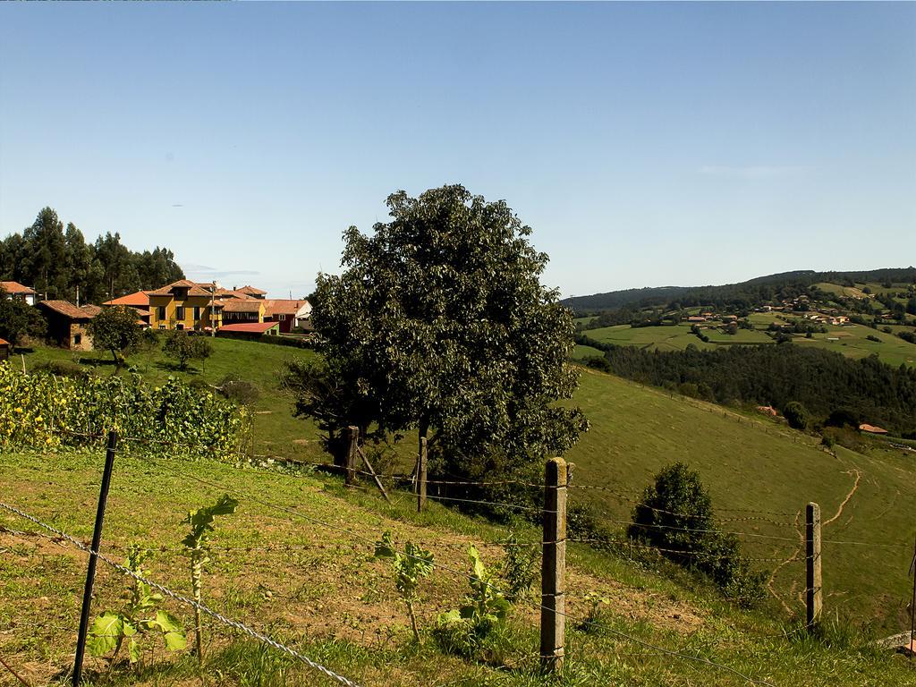 La Casona De Faedo Pension Hotel Buitenkant foto